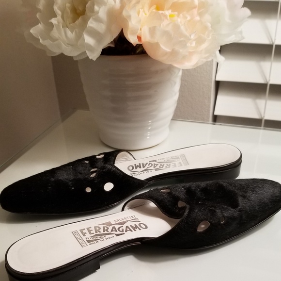 Salvatore FERRAGAMO flat mules - Picture 2 of 5